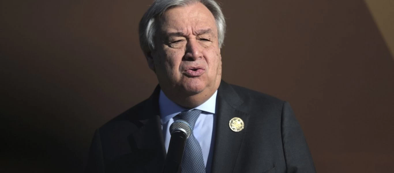 Α.Γκουτέρες: «Στη φετινή Ημέρα Ωκεανών εστιάζουμε στην καινοτομία για βιώσιμους ωκεανούς»